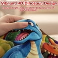 thumbnail image 3 of ARLAJO 3D Dinosaur Blanket for Boys - 50"X60" Cute Smiling Dinosaurs HD Digital Print Flannel,Soft Cozy Warm Lightweight Dino Blanket,All-Season Animal Theme for Boys Girls, 3 of 7