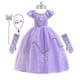 thumbnail image 1 of Vestido de disfraz REXREII para niñas Rapunzel Princess Sofia 4-5T, 1 of 7