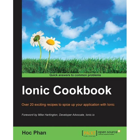 Ionic Framework Cookbook, (Paperback)