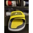 thumbnail image 2 of Nike Air Jordan Retro 4 Hydro Slides Gris Éclair Nouveau avec Boîte, 2 of 12