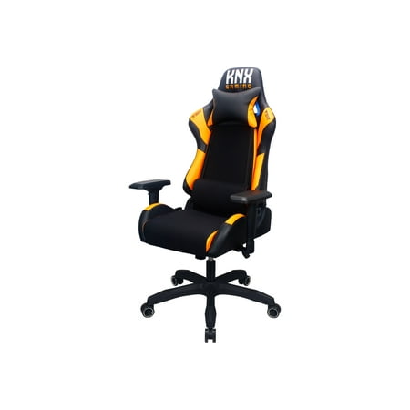 UPC: 0669245103404 | Raynor Gaming NBA2K League Energy Pro Series Knicks Gaming – Gaming chair – armrests – T-shaped – tilt – swivel – steel frame