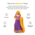 thumbnail image 4 of tonies Disney Tangled Audio Toy Figurine, Age Group 4+, 4 of 6