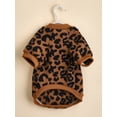 thumbnail image 4 of Leopard Print Pet Sweatshirt, 4 of 5