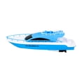 thumbnail image 1 of Juguete de lancha rápida eléctrica para niños,Juguete de yate,Juguete de agua Favor de fiesta Juguete de baño portátil Barco de baño de juguete para, 1 of 10