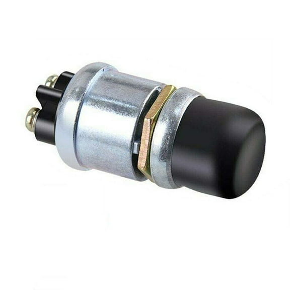 Easy to install Start Starter  Push Button Horn Engine Car Boat Track Switch 50A 12V Waterproof Push Button Switch
