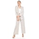 thumbnail image 5 of Set de blazer y pantalon a rayas Roman Fashion /jJuvenil, 0190 (Cafe lineas) cafe CH, 5 of 5