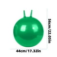 thumbnail image 2 of LARGE EXERCISE RETRO SPACE HOPPER PLAY BALL TOY KIDS ADULT GAME BOUNCING BALL, 2 of 4