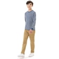 thumbnail image 4 of U.S. Polo Assn. Boys Long Sleeve Stripe T-Shirt, Sizes 4-18, 4 of 4
