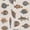 ARN8478-BEIGE BLOOM, variant on GENIMO 2'x3' Area Rug for Entryway, Machine Washable Non Slip Low Pile Indoor Door Mat for Front Door Kitchen Bathroom, Natural Animal Print, Slate Blue