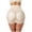 Beige, variant on Pads Control Panties for Women Bigger Fake Butt Lifter Body Shaper Waist Trainer Shapewear Hip Enhancer Underwear (Black, M)