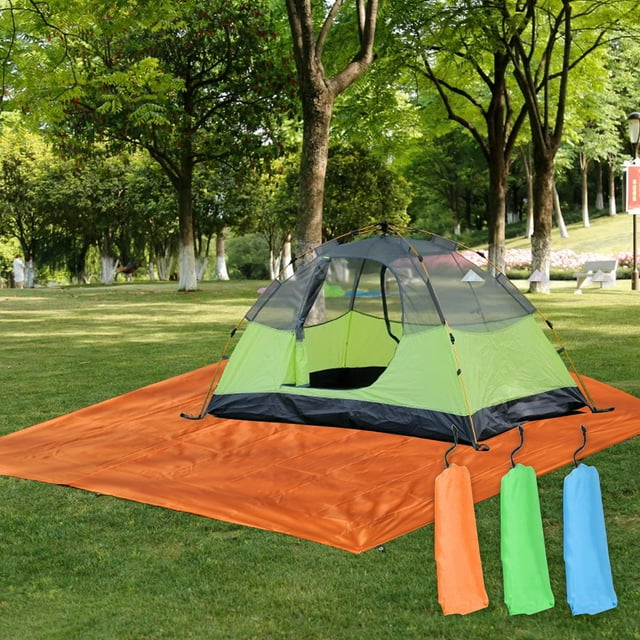 Cagogo Tapis de Patio Extérieur à Moins de 5 $ 3 Pcs, Tapis de Patio Réversible Extérieur, Tapis de Camping en Paille Plastique, Tapis Extérieur Imperméable, Tapis de Terrasse de Balcon, Tapis Extérieur de Porche de VR, Tapis Extérieur à Motif Tropical