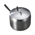 thumbnail image 1 of Sugar Bowl Coffee Tea Spice Jar Kitchen Gadgets Salt Container Integrated Design Cooking Supplies Seasoning Pot Silver type 1 S, 1 of 10