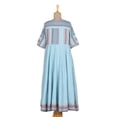 thumbnail image 5 of NOVICA Cotton midi dress, 'Jaipur Heritage', 5 of 9