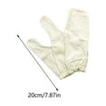 thumbnail image 2 of Gants de Massage en Soie Garshana pour Exfoliation Corporelle et Réutilisables Spa, 2 of 6