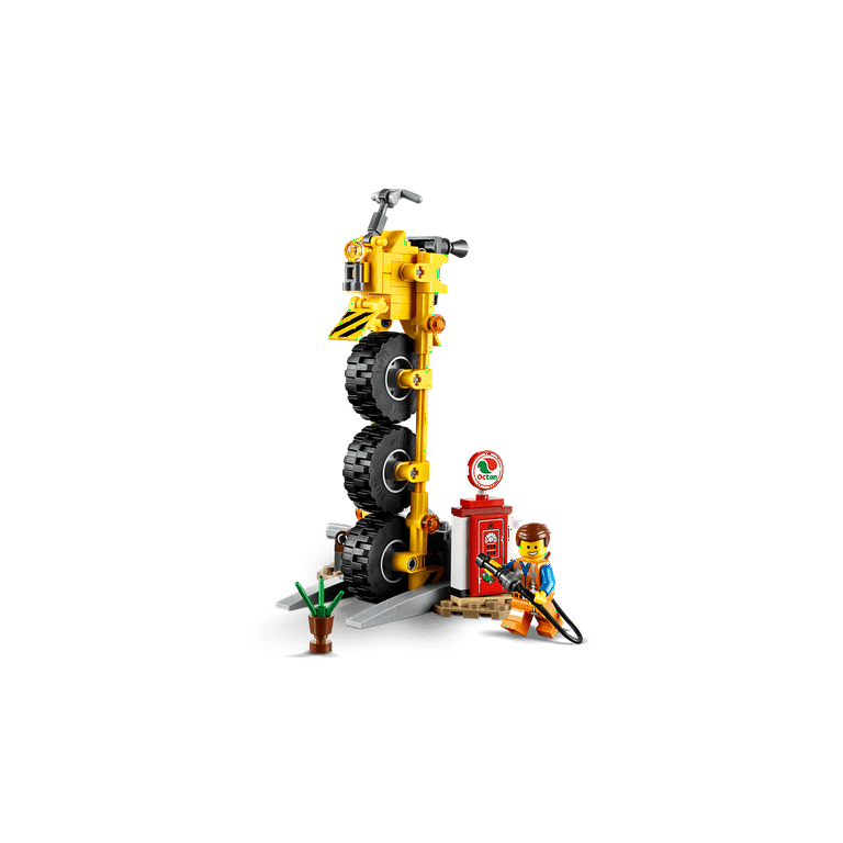 LEGO The LEGO Movie 2 Emmet s Thricycle 70823 Building Set
