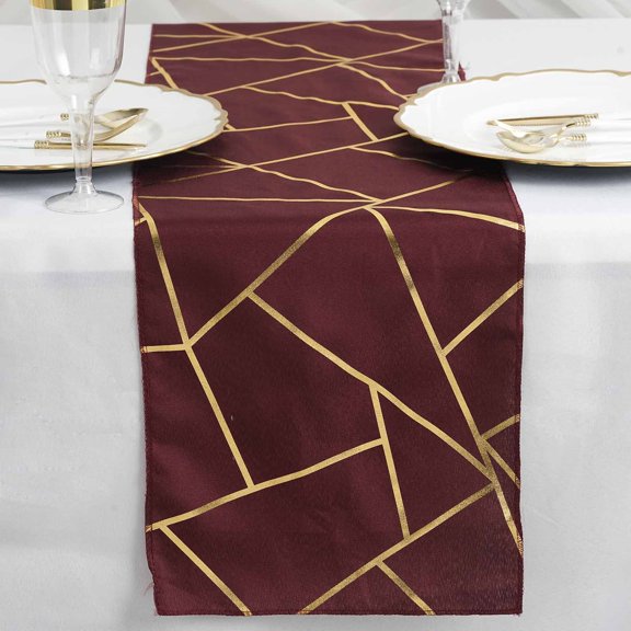 Table Runners Red