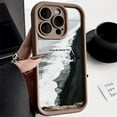 thumbnail image 3 of Funda de silicona líquida de caramelo suave para iPhone 15 Pro, funda para iPhone 11, 13, 12, 16, 14 Pro Max, XR, XS, X, 7, 8 SE, funda a prueba de golpes, 3 of 5