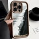 thumbnail image 3 of Funda de silicona líquida de caramelo suave para iPhone 15 Pro, funda para iPhone 11, 13, 12, 16, 14 Pro Max, XR, XS, X, 7, 8 SE, funda a prueba de golpes, 3 of 5
