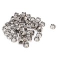 thumbnail image 1 of Tuerca reductora de rosca macho hembra, 100 piezas de insertos de rosca Tuerca reductora de rosca de acero inoxidable macho Tuerca reductora de rosca de primera línea, 1 of 12