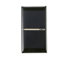 thumbnail image 1 of Mistaha 0.3W 0.5V Solar Panel Polycrystalline Silicon Solar Cell DIY Waterproof Camping Portable Power Solar Panel Compatible for Light Lamp Fan Pump, 1 of 8
