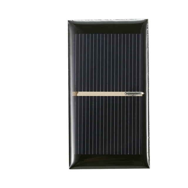 Yeacher 0.3W 0.5V Solar Panel Polycrystalline Silicon Solar Cell DIY Waterproof Camping Portable Power Solar Panel Compatible for Light Lamp Fan Pump