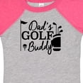 thumbnail image 4 of Inktastic Dad's Golf Buddy Boys or Girls Baby Bodysuit, 4 of 5