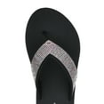 thumbnail image 4 of Time and Tru Women's Flip Flop Slip On Sandal, Black, 7, 4 of 7