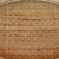 thumbnail image 3 of Benjara BM231262 Interwoven Design Round Shaped Rattan Tray, Brown, 3 of 4