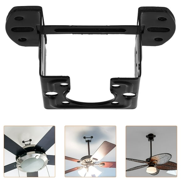 SOPOTUTU Metal Ceiling Fan Mounting Bracket for Secure and Stable Installation, 1 Piece Ceiling Fan Support Hardware
