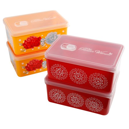 The Pioneer Woman Flea Market 68oz Assorted Rectangular ...