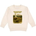 thumbnail image 2 of Inktastic Yellowstone National Park Wildlife Vintage Poster Toddler Sweatshirt, 2 of 4