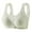 Green, variant on Summer Women Bra,Women Plus Size Bras,Woman Color Comfortable Hollow Out Perspective Bra Underwear No Rims