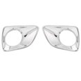 thumbnail image 2 of Cubierta de luz antiniebla delantera cromada 2 piezas BuyWeek Acabado de lujo Apto para Nissan Navara NP300 Frontier 2015-2019, 2 of 9
