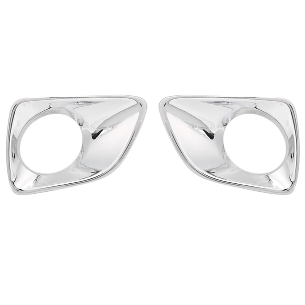 2 uds cubierta de luz antiniebla delantera embellecedor cromado decoración de luz antiniebla apto para Nissan Navara NP300 Frontier 2015-2019 Jadeshay A