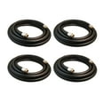 thumbnail image 1 of Apache 1 Inch Diameter 20 Foot Farm Fuel Transfer Hose, Black (4 Pack), 1 of 2