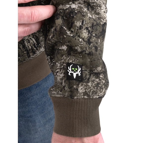 Bone Collector Camo CVC Crew Sweatshirt, S-3XL