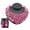 Pink, variant on African Beads Jewelry Sets For Women Accessories Wedding Bridal Crystal Pendant Statement Necklace Earring Jewelry Set
