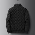 thumbnail image 4 of Winter Men's Plush Warm Large Size Jacket-Trendy & Casual, 4 of 6