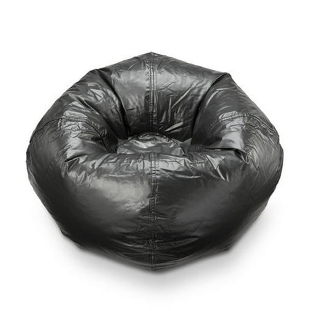 X Rocker Standard Black Bean Bag Chair Walmart Com