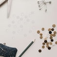 thumbnail image 1 of TABLETREANDS 100Ud Botones Para Camisas Y Abrigos Transparentes Ideales Para Scrapbooking Y Tejido, 1 of 6