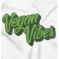 thumbnail image 2 of Vegan Vibes Vegetarian Lifestyle Unisex Plus Fleece Graphic Hoodie Brisco Brands 5X, 2 of 5