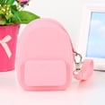 thumbnail image 4 of Lovely silicone earphone backpack portable handbag, handbag, handbag, purse, zero purse, children's candy color key bag manufacturer, 4 of 7