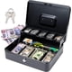 thumbnail image 1 of Caja De Seguridad Para Dinero 4 Billetes 5 Monedas Kishnel, 1 of 6