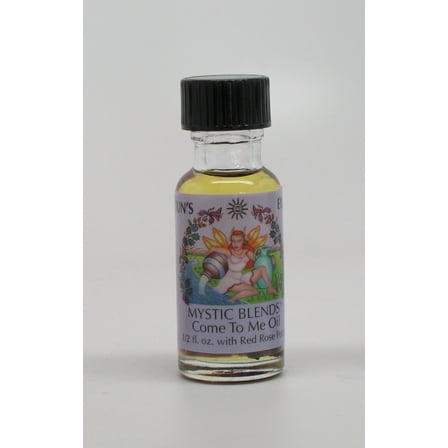 Suns Eye Come To Me Herbal Fragrance Oil - 1/2 Ounce Bottle
