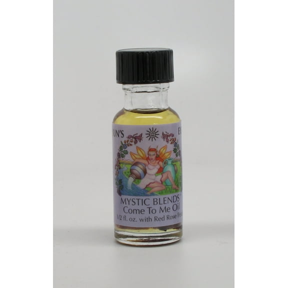 Suns Eye Come To Me Herbal Fragrance Oil - 1/2 Ounce Bottle