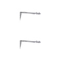 thumbnail image 4 of Yuarrent Guitar Pull Tailpiece Professional Manual Practice String Bridge Resonator with Screw Metal Musical Board Dobro 2piezas, 4 of 6