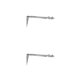 thumbnail image 1 of Moyic Guitar Pull Tailpiece Professional Manual Practice String Bridge Resonator with Screw Metal Musical Board Dobro 2piezas, 1 of 6