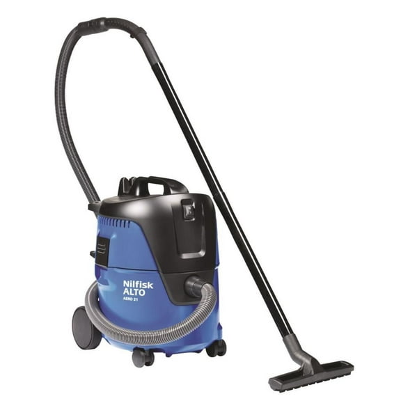 Nilfisk-Alto Aero 21 20 Liter Contractor-Grade Wet/dry Vacuum