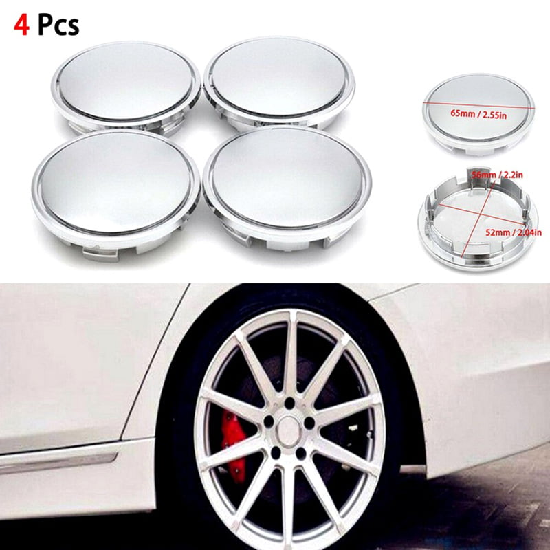 Details about   4x 65mm Fit For VW ABS Auto Car Wheel Center Caps Cover Tyre Tire Rim Hub Caps 