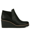 thumbnail image 3 of SOUL Naturalizer Womens Affirm Water Resistant Wedge Ankle Booties - Medium & Wide Width, 3 of 7